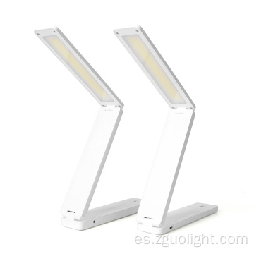 Lámina de mesa plegable LED Protección de ojo de luz suave